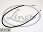 LINEX Cablu, frana de parcare LINEX 35.01. 56 (35.01.56)