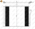 NRF Condensator, Climatizare 350077 Bmw 7 (350077)