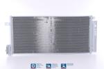 NISSENS Condensator, Climatizare 94899 Abarth Grande Punto/Punto/Punto Evo Fiat Bravo (94899)