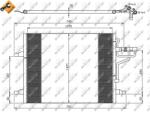 NRF Condensator, Climatizare 35936 Ford Kuga I (35936)