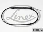LINEX Cablu, Frana De Parcare Stanga 10.01. 04 Dacia Logan (10.01.04)