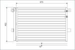 VALEO Condensator, Climatizare 814054 Vw Amarok