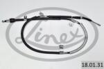 LINEX Cablu, Frana De Parcare Dreapta 18.01. 31 Hyundai I30 (18.01.31)