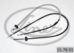 LINEX Cablu, Frana De Parcare Centru 15.78. 01 Ford Focus C-Max (15.78.01)