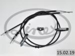 LINEX Cablu, Frana De Parcare Spate 15.02. 19 Ford Focus I
