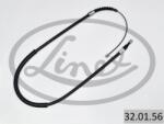 LINEX Cablu, Frana De Parcare Stanga 32.01. 56 Opel Corsa C/Tigra Twintop