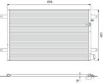 VALEO Condensator, climatizare VALEO 814004 (814004) - automobilus