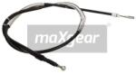 MAXGEAR Cablu, Frana De Parcare Spate Stanga 32-0708 Audi A4 B6/A4 B7 (32-0708)