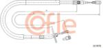 COFLE Cablu, frana de parcare COFLE 10.9876 (10.9876) - automobilus