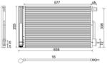 E-KRAFT Condensator, climatizare E-KRAFT 1924005019 (1924005019)