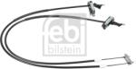 Febi Bilstein Cablu, Frana De Parcare Spate Dreapta 101800 Ford Focus I