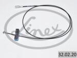 LINEX Cablu, Frana De Parcare Centru 32.02. 20 Nissan Primastar Opel Vivaro A