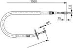 Bosch Cablu, Frana De Parcare 1987477859 Mercedes-Benz Sprinter 2-T/Sprinter 3-T