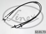 LINEX Cablu, Frana De Parcare Spate 32.01. 73 Opel Zafira A (32.01.73)