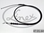 LINEX Cablu, Frana De Parcare Stanga 47.01. 64 Vw Multivan T5/Transporter T5