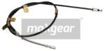 MAXGEAR Cablu, Frana De Parcare Spate Stanga 32-0748 Chevrolet Lanos Daewoo Lanos/Nubira