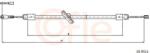 COFLE Cablu, frana de parcare COFLE 10.9511 (10.9511)