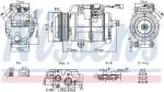 NISSENS Compresor, climatizare NISSENS ** FIRST FIT ** 891060 (891060)