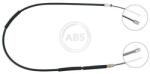 A. B. S Cablu, frana de parcare A. B. S. K12138 (K12138)