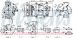 NISSENS Compresor, climatizare NISSENS ** FIRST FIT ** 891069 (891069)