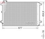 DENSO Condensator, climatizare DENSO DCN02046 (DCN02046) - automobilus