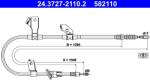 ATE Cablu, Frana De Parcare 24.3727-2110.2 Mitsubishi Colt/Colt Czc Vi/Colt Vi