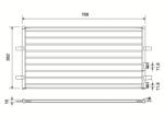 VALEO Condensator, climatizare VALEO 814087 (814087) - automobilus