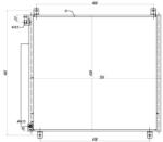 MTR Condensator, climatizare MTR 13054611 (13054611)