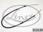 LINEX Cablu, frana de parcare LINEX 35.01. 89 (35.01.89) - automobilus