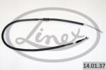 LINEX Cablu, frana de parcare LINEX 14.01. 37 (14.01.37) - automobilus