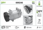 VALEO Compresor, climatizare VALEO 699246 (699246) - automobilus