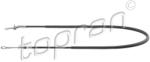 TOPRAN Cablu, frana de parcare TOPRAN 109 809 (109 809)