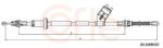 COFLE Cablu, frana de parcare COFLE 20.160B507 (20.160B507)