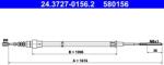 ATE Cablu, frana de parcare ATE 24.3727-0156.2 (24.3727-0156.2)