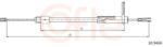 COFLE Cablu, frana de parcare COFLE 10.9434 (10.9434) - automobilus