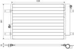 VALEO Condensator, climatizare VALEO 818004 (818004) - automobilus