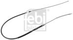 Febi Bilstein Cablu, frana de parcare FEBI BILSTEIN 01657 (01657)