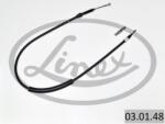 LINEX Cablu, frana de parcare LINEX 03.01. 48 (03.01.48)
