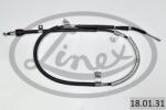 LINEX Cablu, frana de parcare LINEX 18.01. 31 (18.01.31) - automobilus