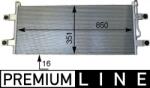 MAHLE Condensator, climatizare MAHLE BEHR *** PREMIUM LINE *** AC 783 000P (AC 783 000P)