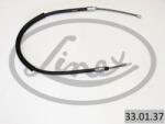 LINEX Cablu, frana de parcare LINEX 33.01. 37 (33.01.37)