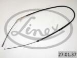 LINEX Cablu, frana de parcare LINEX 27.01. 37 (27.01.37) - automobilus