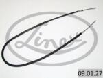 LINEX Cablu, frana de parcare LINEX 09.01. 27 (09.01.27) - automobilus
