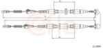 COFLE Cablu, frana de parcare COFLE 11.5854 (11.5854) - automobilus