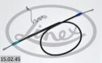 LINEX Cablu, frana de parcare LINEX 15.02. 45 (15.02.45)