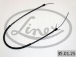 LINEX Cablu, frana de parcare LINEX 35.01. 25 (35.01.25)