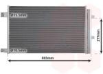 VAN WEZEL Condensator, climatizare VAN WEZEL 33015703 (33015703)