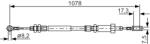 Bosch Cablu, frana de parcare BOSCH 1 987 482 002 (1 987 482 002) - automobilus