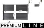 MAHLE Condensator, climatizare MAHLE BEHR *** PREMIUM LINE *** AC 777 000P (AC 777 000P)