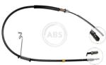 A. B. S Cablu, frana de parcare A. B. S. K17887 (K17887)